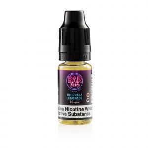 Blue Razz Lemonade Bar Salts Nic Salt 10ml E-liquid